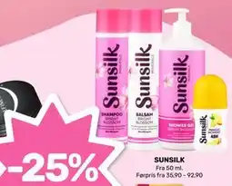 Coop Marked SUNSILK tilbud