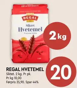 Coop Mega REGAL HVETEMEL tilbud