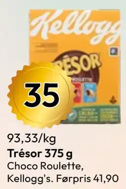 Gigaboks Trésor 375 g tilbud