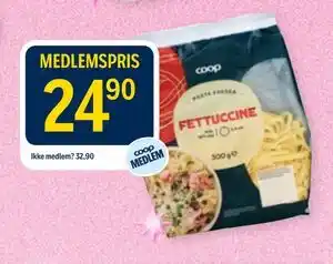 Coop Fettuccine