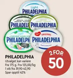Coop Mega PHILADELPHIA tilbud