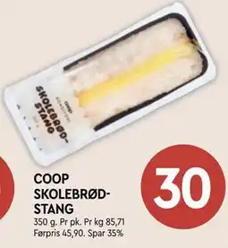 Coop Mega COOP SKOLEBRØD- STANG tilbud