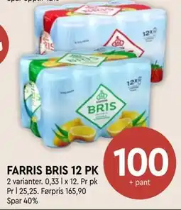 Coop Mega FARRIS BRIS 12 PK tilbud