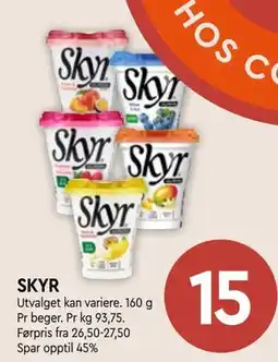 Coop Mega SKYR tilbud