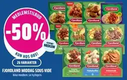 Coop Obs FJORDLAND MIDDAG SOUS VIDE tilbud