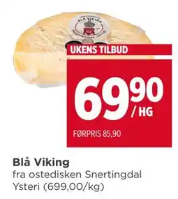 Meny Blå Viking tilbud