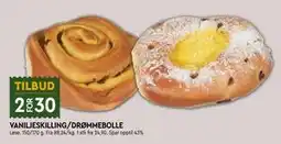 Coop Mega VANILJESKILLING/DRØMMEBOLLE tilbud