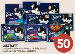 Coop Mega LATZ TASTY tilbud