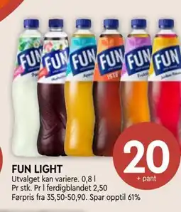 Coop Mega FUN LIGHT tilbud