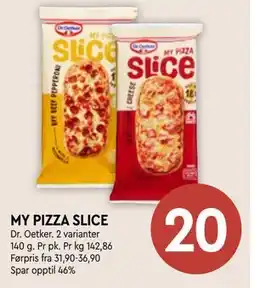 Coop Mega MY PIZZA SLICE tilbud