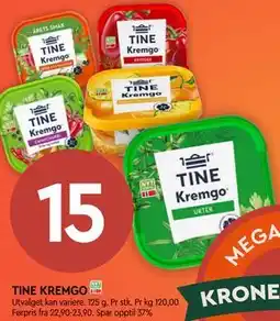 Coop Mega TINE KREMGO tilbud