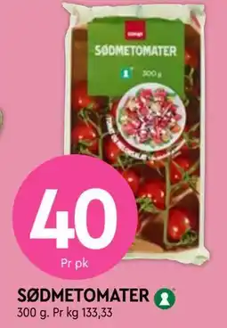 Coop Mega SØDMETOMATER tilbud
