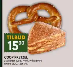 Coop Mega COOP PRETZEL tilbud