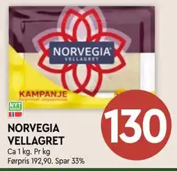 Coop Mega NORVEGIA VELLAGRET tilbud