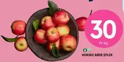 Coop Mega NORSKE RØDE EPLER tilbud