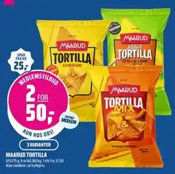 Coop Obs MAARUD TORTILLA, Medlemspris tilbud