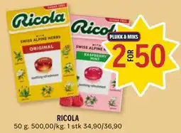 Coop Prix RICOLA tilbud