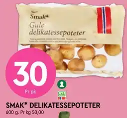 Coop Mega SMAK* DELIKATESSEPOTETER tilbud