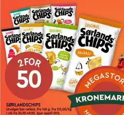 Coop Mega SØRLANDSCHIPS tilbud