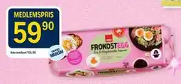 Coop Prix Coop Frokostegg tilbud