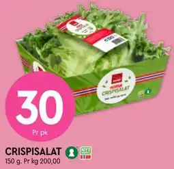 Coop Mega CRISPISALAT tilbud