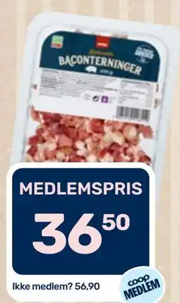 Matkroken Baconterninger tilbud