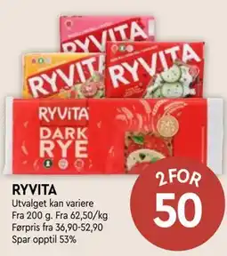 Coop Mega RYVITA tilbud