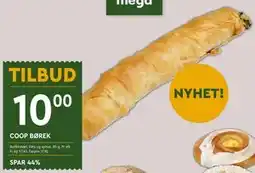 Coop Mega COOP BØREK tilbud