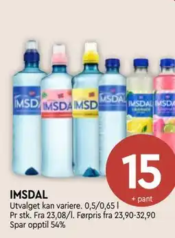 Coop Mega IMSDAL tilbud