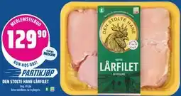 Coop Obs DEN STOLTE HANE LÅRFILET, Medlemspris tilbud