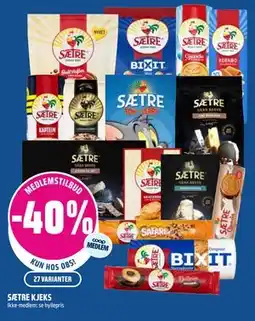 Coop Obs SÆTRE KJEKS tilbud