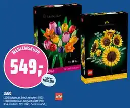 Coop Obs LEGO, Medlemspris tilbud