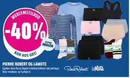 Coop Obs PIERRE ROBERT OG LAMOTE tilbud