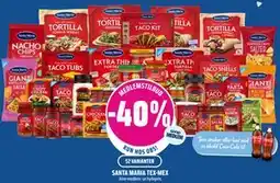 Coop Obs SANTA MARIA TEX-MEX tilbud