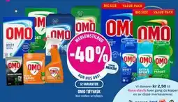 Coop Obs OMO TØYVASK tilbud