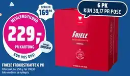 Coop Obs FRIELE FROKOSTKAFFE 6 PK, Medlemspris tilbud
