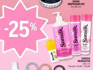 Coop Prix SUNSILK PRODUKTER tilbud