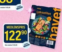 Coop Prix Coop Laksefilet tilbud