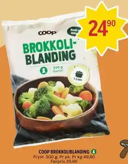 Coop Prix COOP BROKKOLIBLANDING tilbud