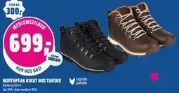 Coop Obs NORTHPEAK KIKUT MID TURSKO tilbud