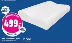 Coop Obs HØIE ERGONOMISK PUTE tilbud