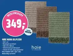 Coop Obs HØIE NONA ULLPLEDD tilbud