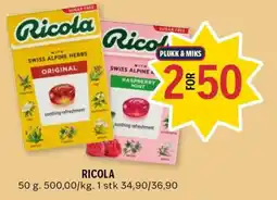 Coop Prix Ricola tilbud