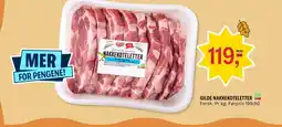 Coop Prix Gilde Nakkekoteletter tilbud
