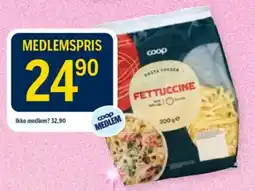 Coop Prix Coop Fettuccine tilbud