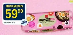 Coop Prix Coop Frokostegg tilbud