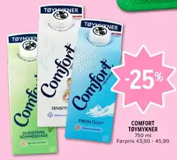 Coop Prix Comfort Tøymykner tilbud