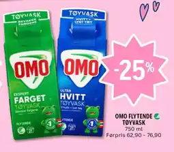 Coop Prix Omo flytende tøysvask tilbud