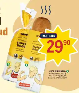 Coop Prix Coop superbrød tilbud