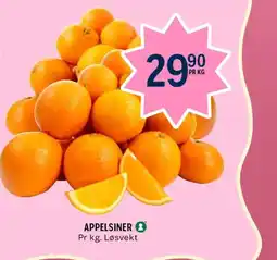 Coop Prix Appelsiner tilbud